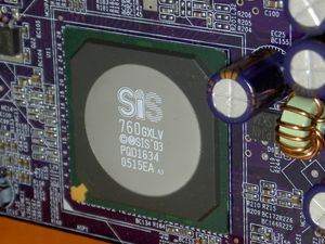 SiS 760GX 통합 칩셋