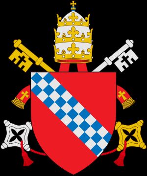 보니파시오 9세 문장