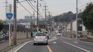 지바현 마쓰도시 와나게야 (2019년 3월)