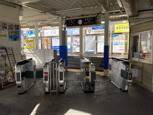 개찰구 (2023년 2월, 개수 공사 후)