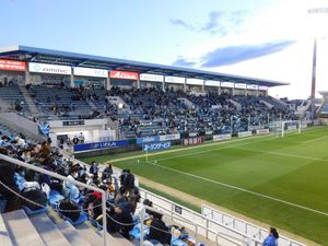 2013년에 개조된 남쪽 스탠드