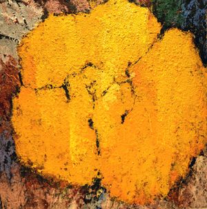 윤의 한지 미술 작품