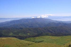 갓산에서 본 하야마