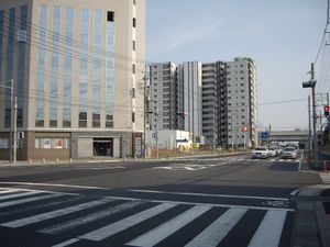 중앙 서쪽 출구 주변