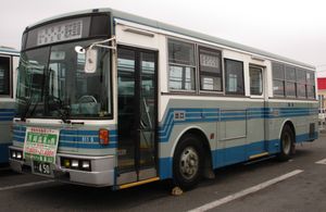 간테츠 그린 버스