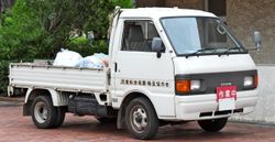 봉고 트럭 정측면