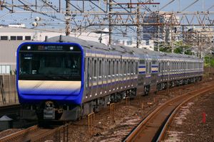 E235계 1000번대의 소부 쾌속선 직통