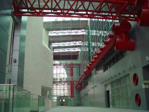 새로운 텔아비브 시네마테크 입구