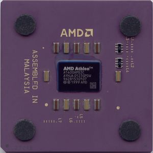 애슬론 썬더버드 1.4GHz (FSB 266MHz 버전)