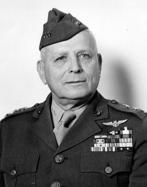 로이 S. 가이거, 해병대