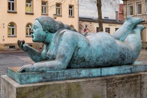 과일이 있는 여인, 밤베르크, 독일