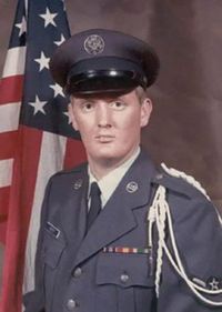 1970년대 미국 공군 시절의 무디