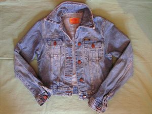 데님 재킷