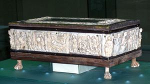 11세기 마르크그라프 스반힐데의 제단