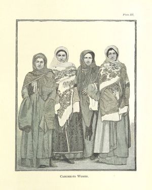 19세기 체첸 여성