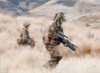 M203 PI를 장착한 F88(뉴질랜드 육군)