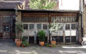 만하임의 오래된 차고