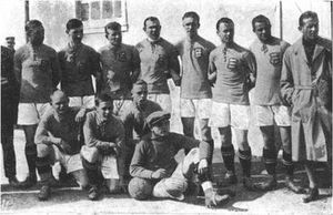 1924년 하계 올림픽 에스토니아 축구 국가대표팀