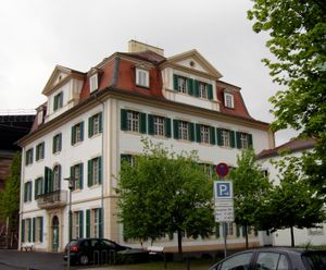 2009년까지 그림 박물관이 입주해 있던 벨레뷰 궁전