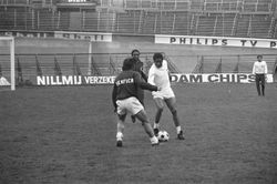 암스테르담에서 훈련중인 에우제비우 (1972년 4월 4일)
