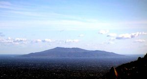 고즈시마에서 본 미야케섬