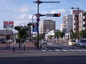 심볼 로드(시도 가라쓰역 아사히가오카 선)