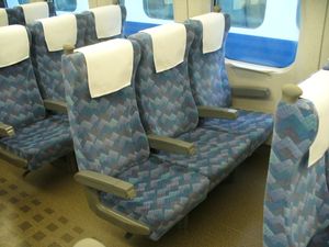 보통차 3인용 TR75B형