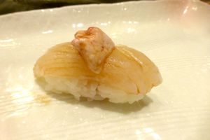 일본식 쥐치 초밥