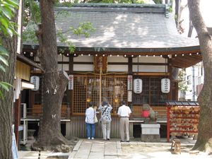 아베 세이메이 신사