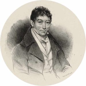 중년의 깔끔하게 면도한 흰머리의 남성