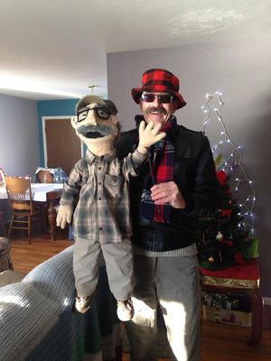 맞춤형 손 인형