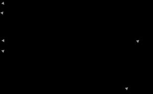 돛과 함께 현대식 돛대 및 윙 돛대의 단면도 일러스트레이션