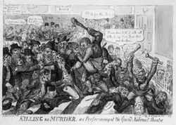 1809년의 구 요금 소동올드 프라이스 라이오츠