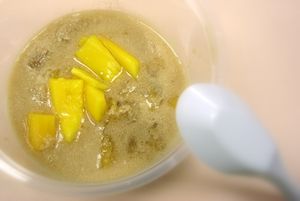 잭프루트 콜락, 인도네시아의 다양한 이프타르 디저트 중 하나