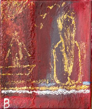 2015년 7월 10일, 다마스쿠스 중앙 감옥. "때때로 나는 어린 시절 기억 속에서 오래된 흑백 꿈을 되살린다."