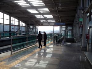 플랫폼 (스크린도어 설치 전)