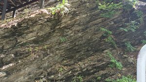 영동군 영동읍 매천리, 이수정 정자 아래