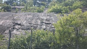 영동군 영동읍 계산리 기골로 도로변