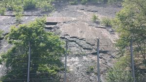 영동군 영동읍 계산리 기골로 도로변