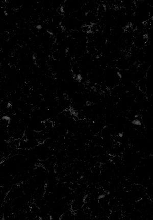 삼첩기 유래, 튀르키예, 아나톨리아, 아크셰히르산 "아크셰히르 블랙"(검은색을 기조로 흰색과 밝은 회색이 섞여 있음). ca. 22 × 15 cm