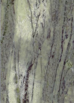 독일, 바이에른주, 티어스하임산 "티어스하임 실리카 대리석". 원래 크기는 22 × 15 cm