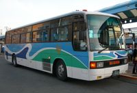 세토 내해 교통의 고속버스 사양 차량. 이마바리-오오미시마 급행 버스에 사용된다.