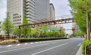 문화학원대학 부근