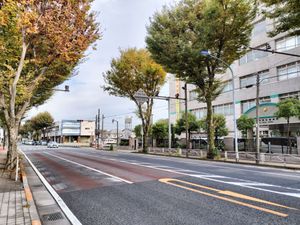 조후 경찰서 부근