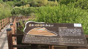 카르스트 안내판