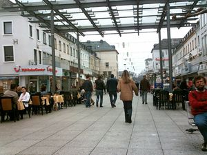 프랑스 거리, 현재 보행자 전용 구역