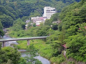 오하라 온천(小原温泉)
