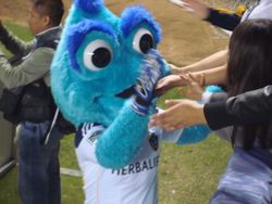 LA 갤럭시의 마스코트 코즈모