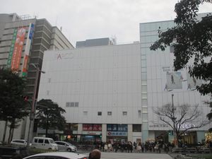 후쿠오카 PARCO 본관 증축부