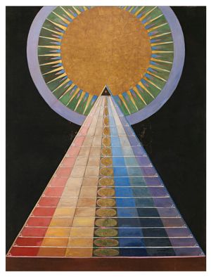 Altarpiece, No. 1, Group X, Altarpieces, 1907년